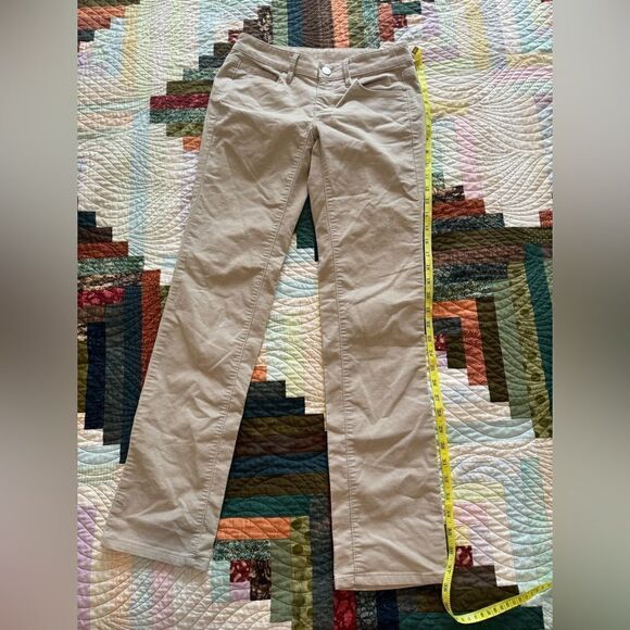 Loft Corduroy Modern Straight Jeans size 00/24 - Picture 6 of 8